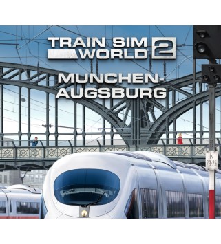 Train Sim World 2 - Hauptstrecke München - Augsburg Route Add-On DLC Steam Key GLOBAL